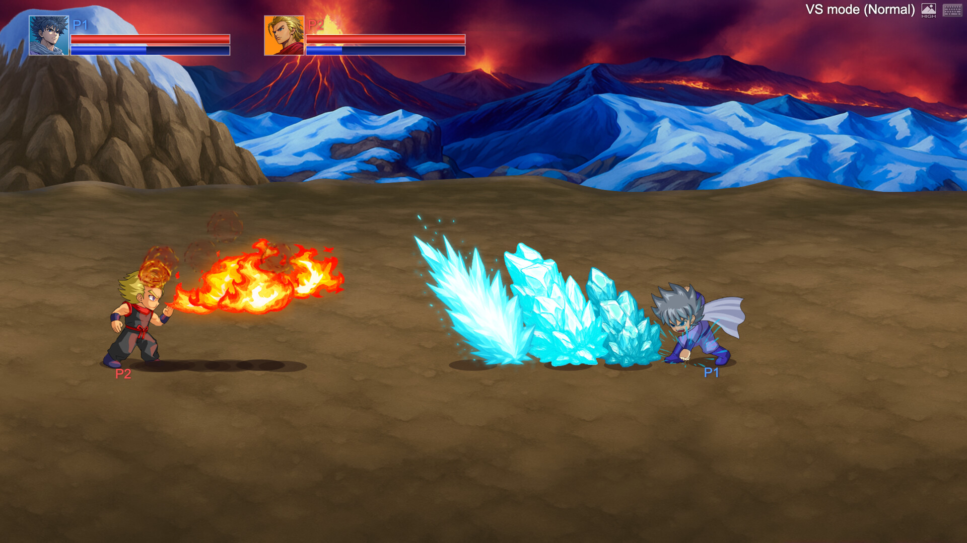 小朋友齐打交2:复刻版/Little Fighter 2 remastered v2.1|格斗动作|容量927M|免安装绿色中文版|支持键盘.鼠标-小辉娱乐网