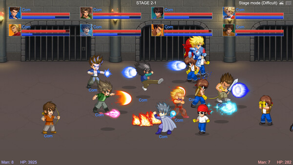 图片[5]- 《小朋友齐打交2：复刻版》v2.15a（Little Fighter 2 Remastered）官方中文|解压可玩- 关先生资源站