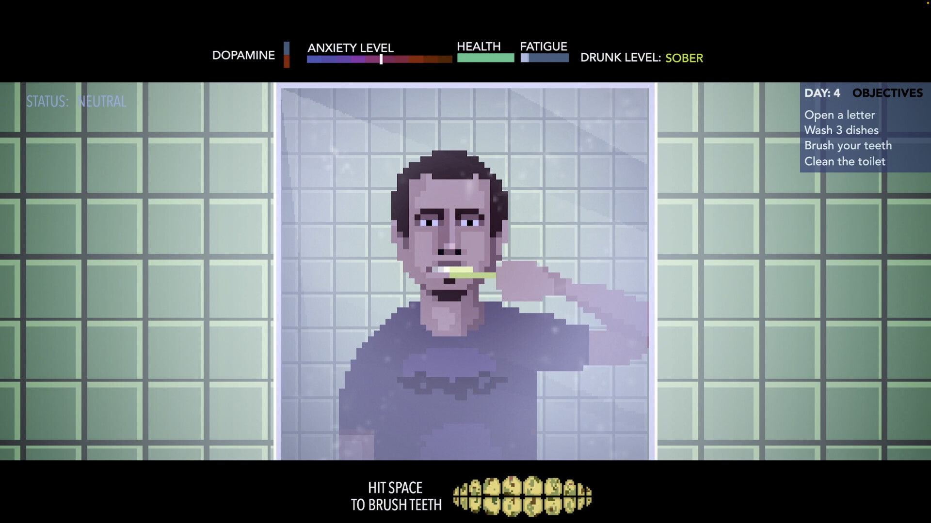 失业模拟2018|官方英文|Unemployment Simulator 2018插图4OKDLC 截图 #0