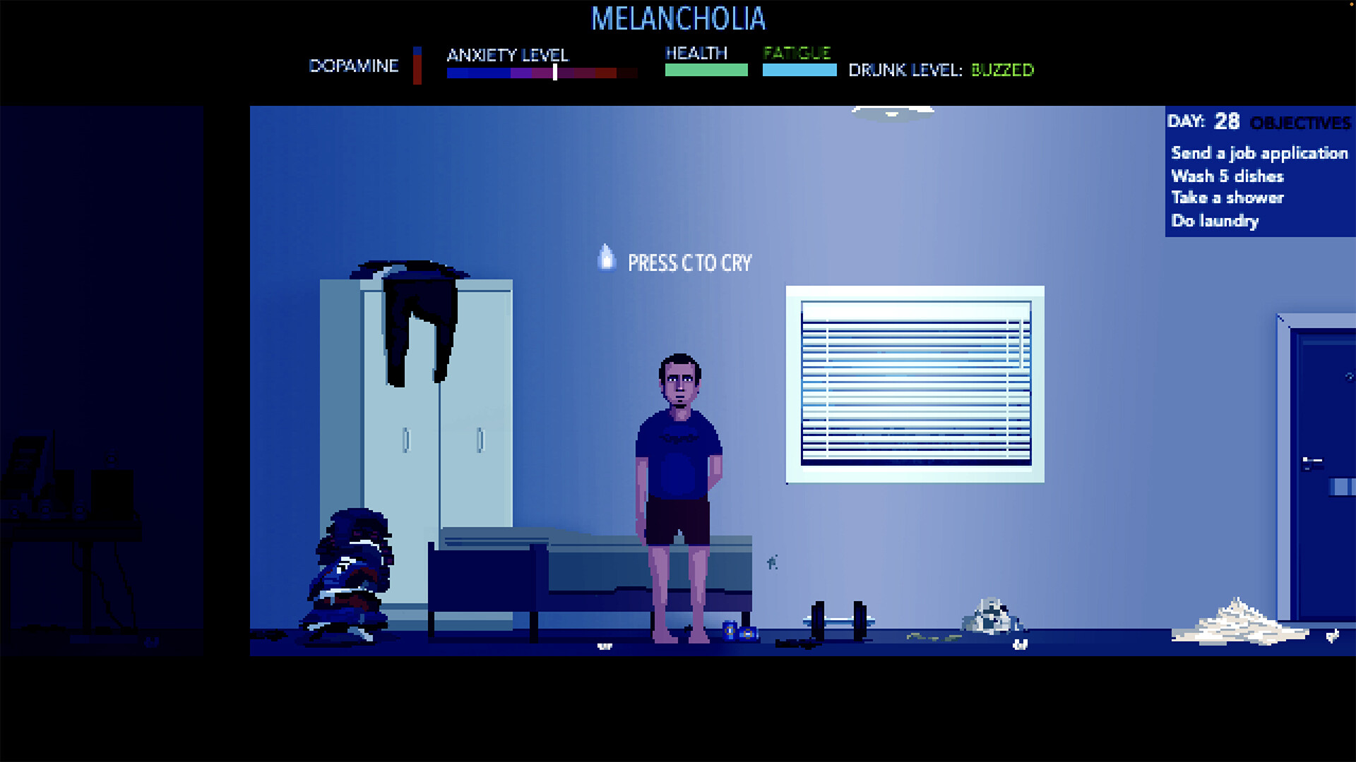 失业模拟2018|官方英文|Unemployment Simulator 2018插图6OKDLC 截图 #2