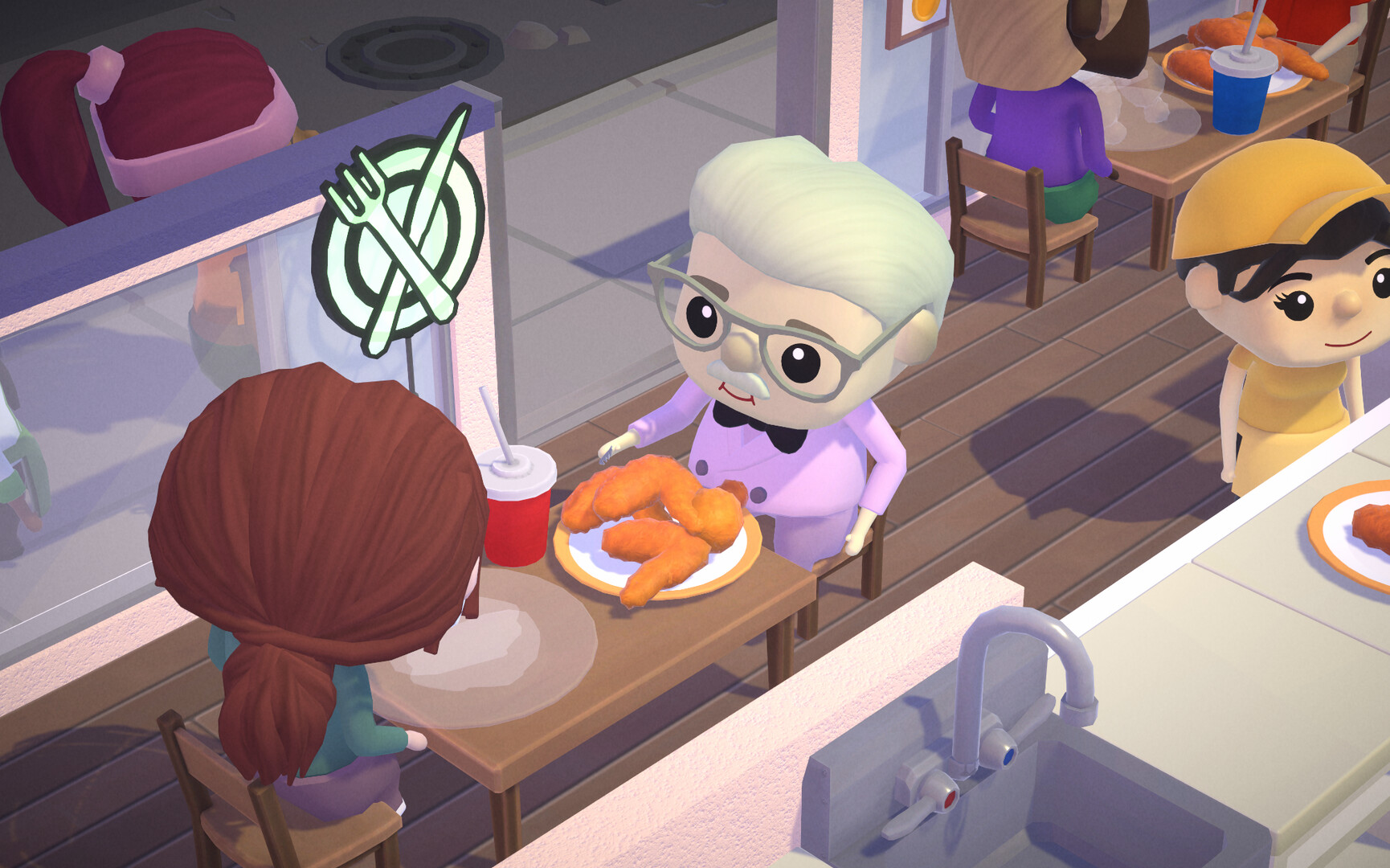 餐厅兄弟2/Diner Bros 2 v1.04|休闲益智|容量1.4G|免安装绿色中文版|支持键盘.鼠标.手柄-小辉娱乐网