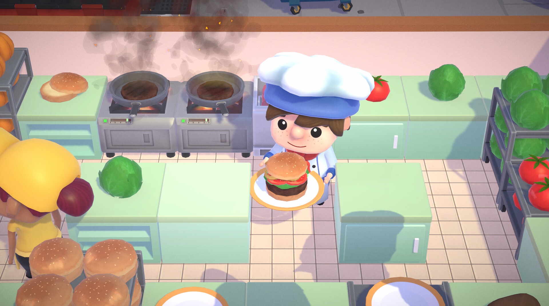 餐厅兄弟2/Diner Bros 2 v1.04|休闲益智|容量1.4G|免安装绿色中文版|支持键盘.鼠标.手柄-小辉娱乐网