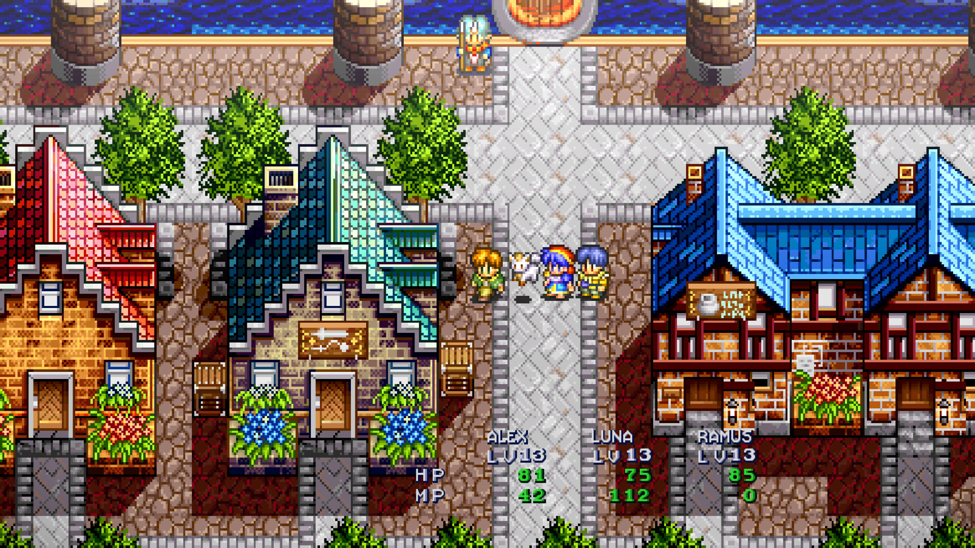 露娜重制版合集|Lunar Remastered Collection