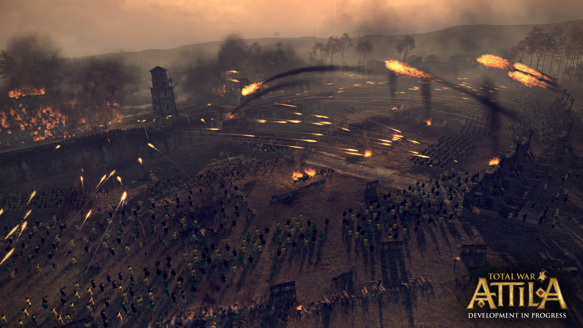 阿提拉：全面战争|v1.6.0|全DLC|12G大小|官方英文|精翻汉化|Total War: ATTILA