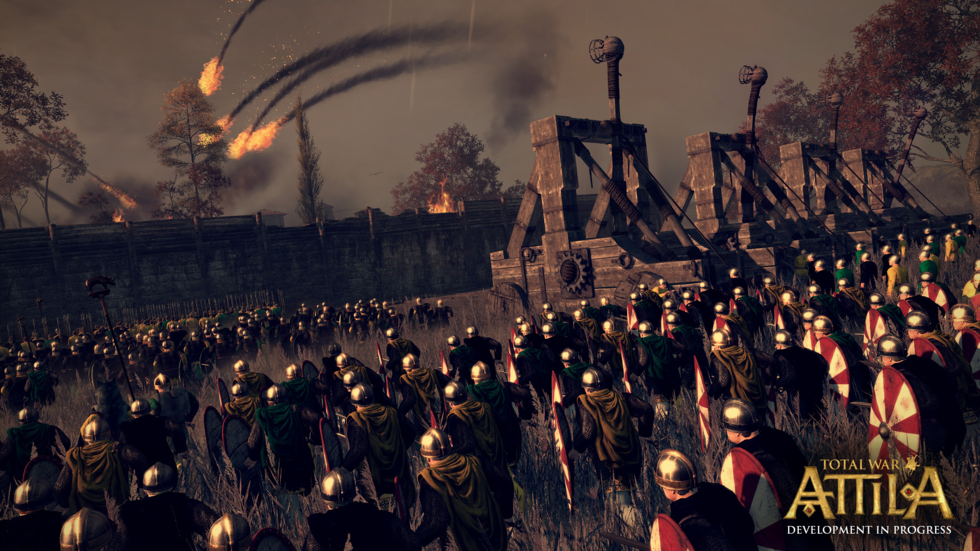 阿提拉：全面战争|v1.6.0|全DLC|12G大小|官方英文|精翻汉化|Total War: ATTILA