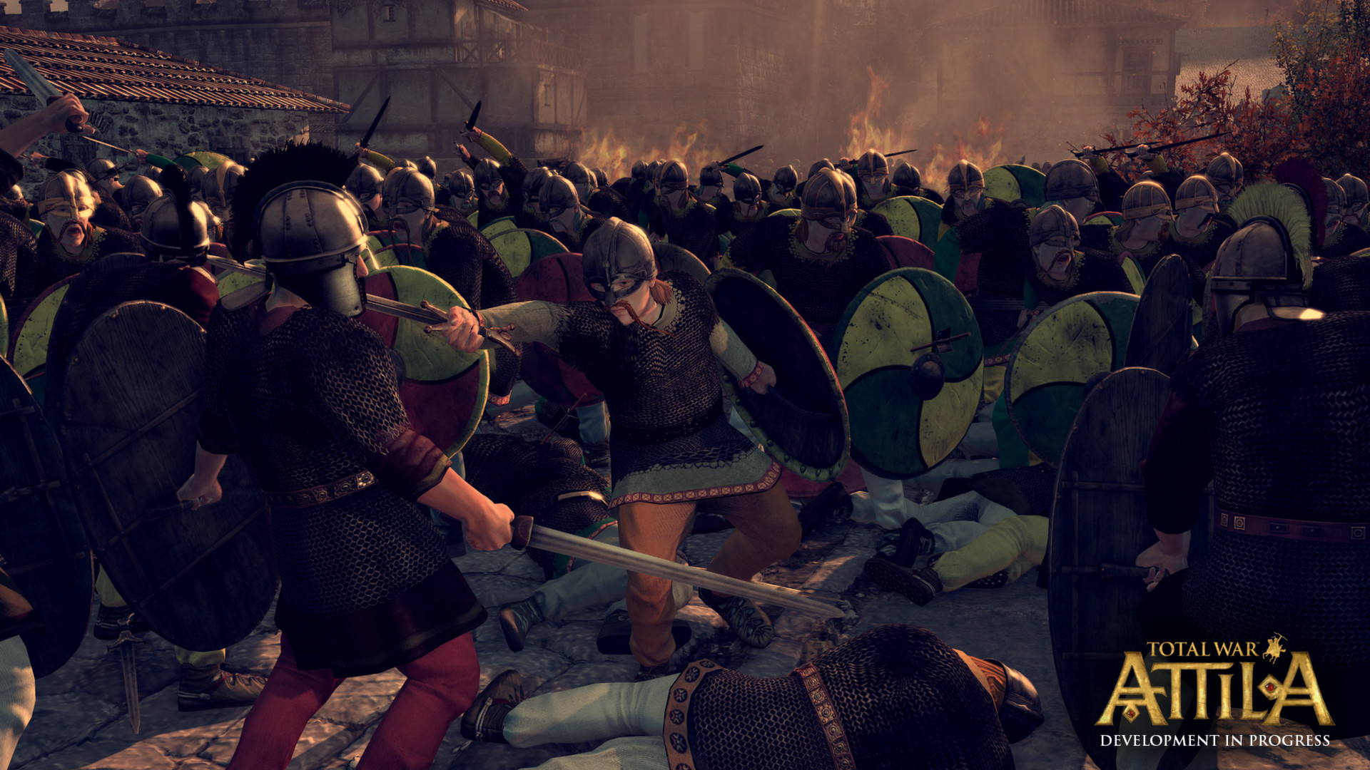 阿提拉：全面战争|v1.6.0|全DLC|12G大小|官方英文|精翻汉化|Total War: ATTILA