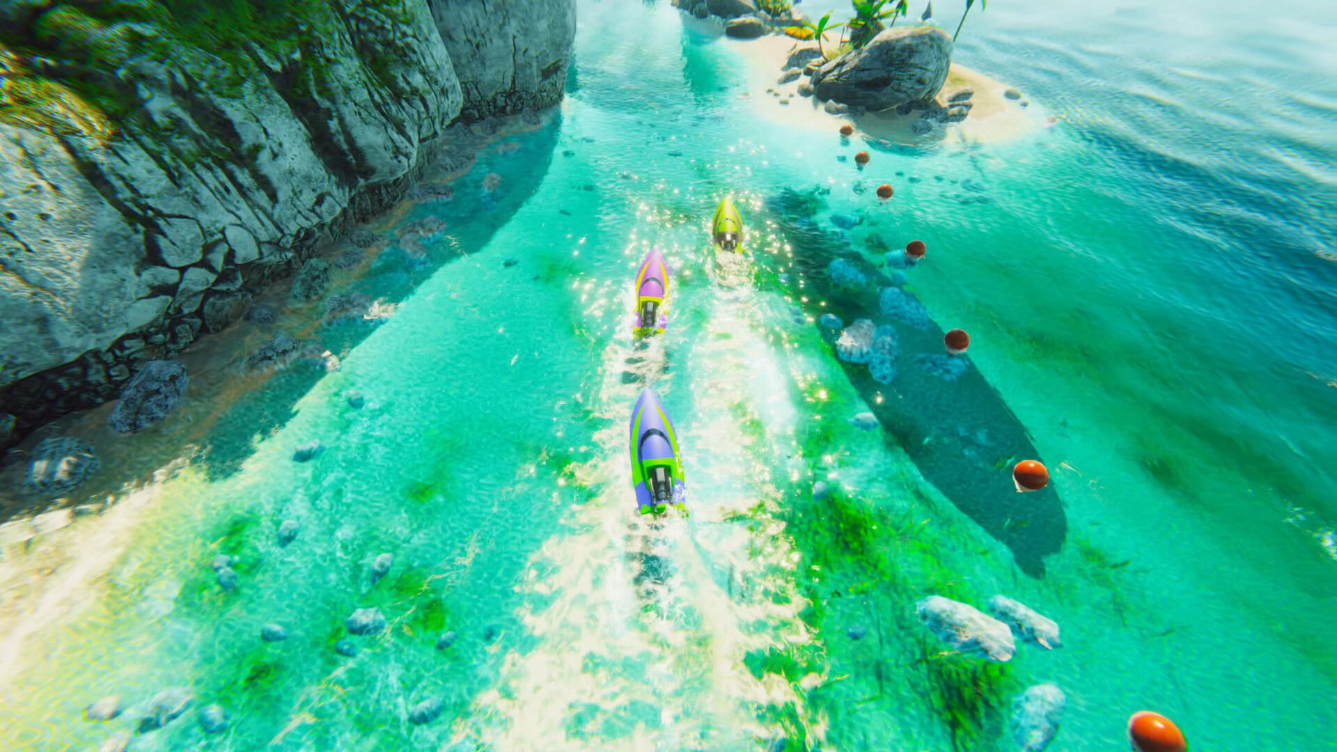 快艇模拟器 (Speedboat Simulator)