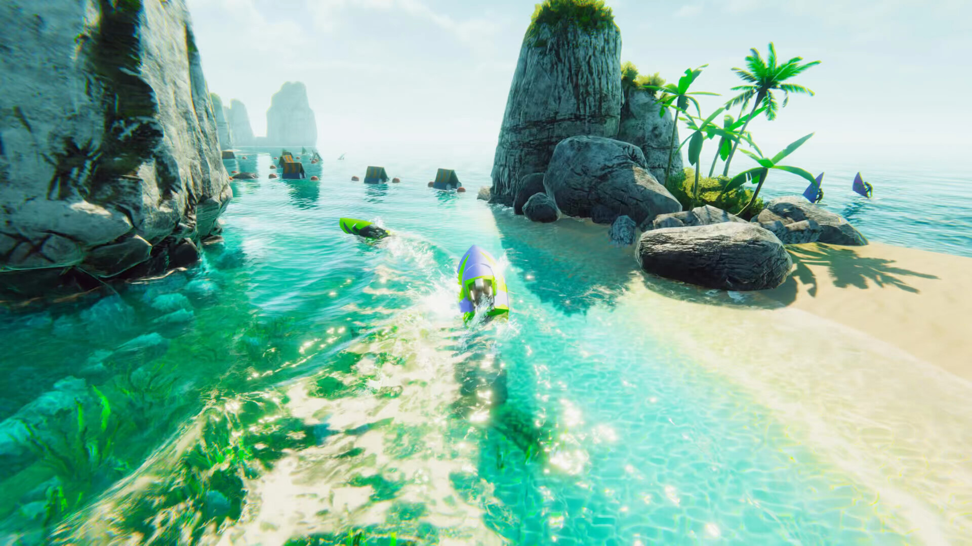 快艇模拟器 (Speedboat Simulator)