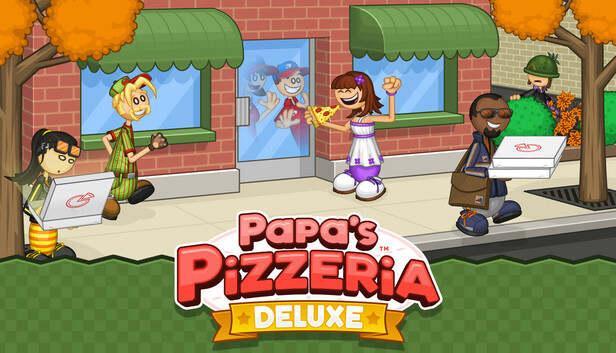 《爸爸披萨店豪华版/Papa’s Pizzeria Deluxe》免安装中文版