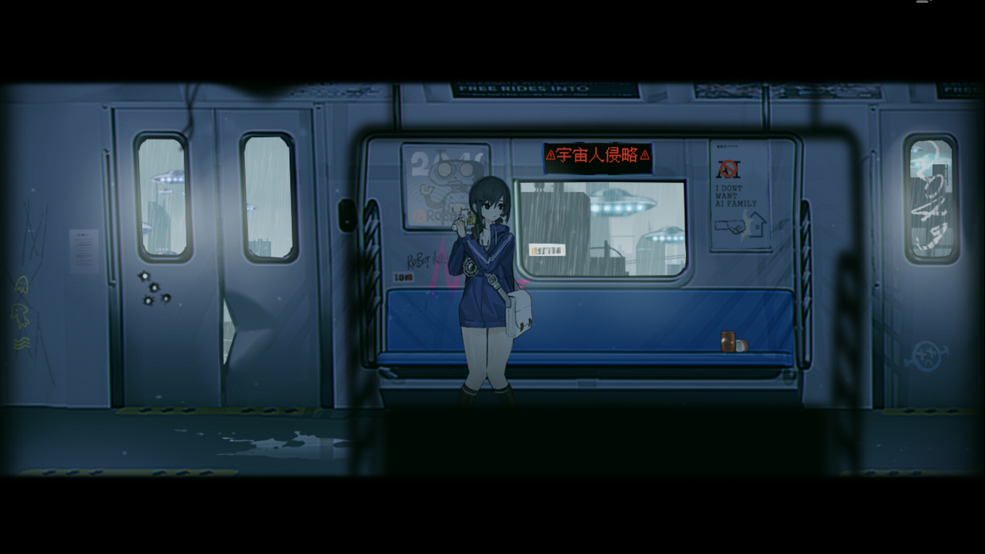 图片[3]-电车除灵少女/Subway Exorcist Girl-秋风资源网
