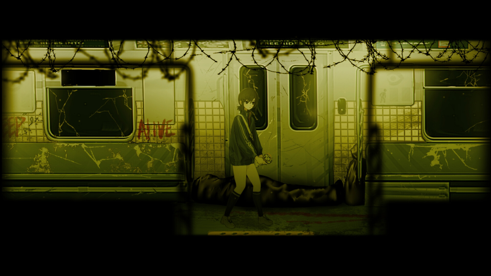图片[2]-电车除灵少女/Subway Exorcist Girl-秋风资源网
