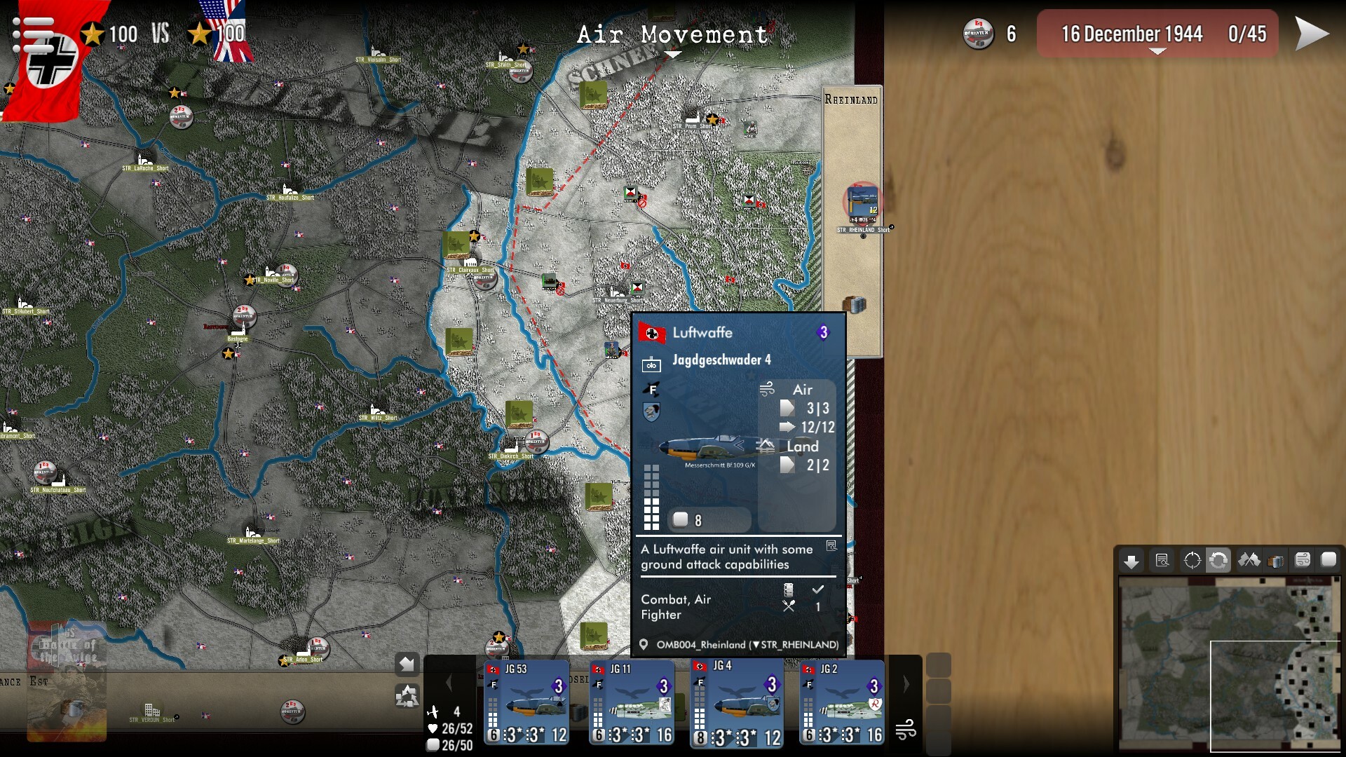 SGS Battle of the Bulge