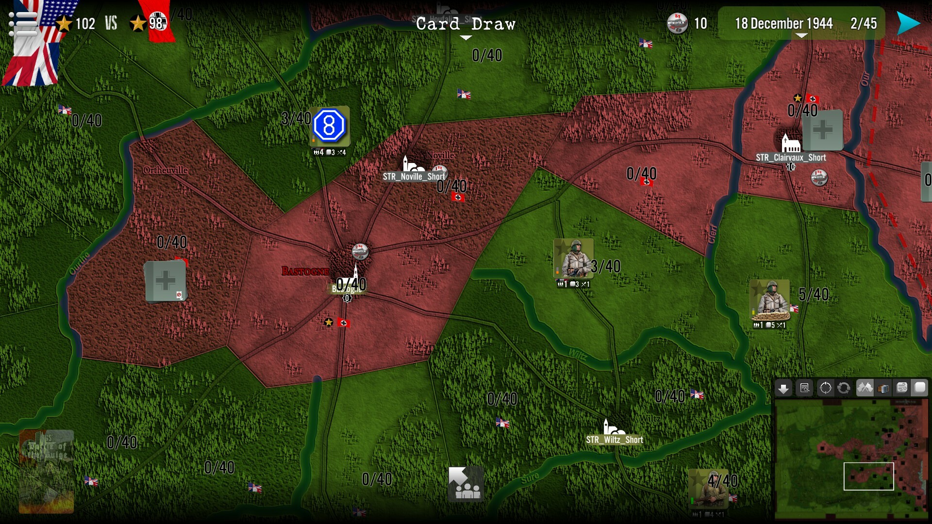 SGS Battle of the Bulge