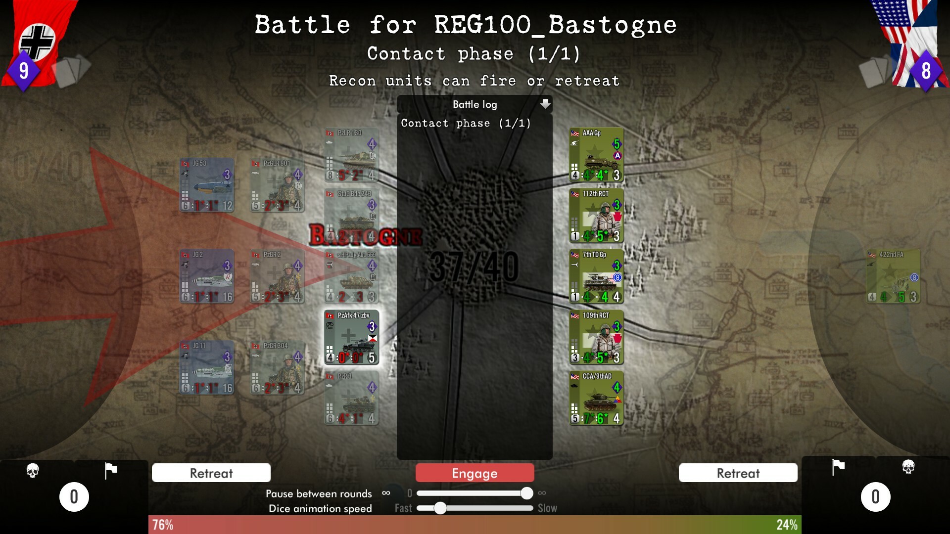 SGS Battle of the Bulge