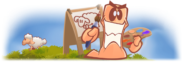 百战天虫:战争武器|Worms W.M.D|1637.583366