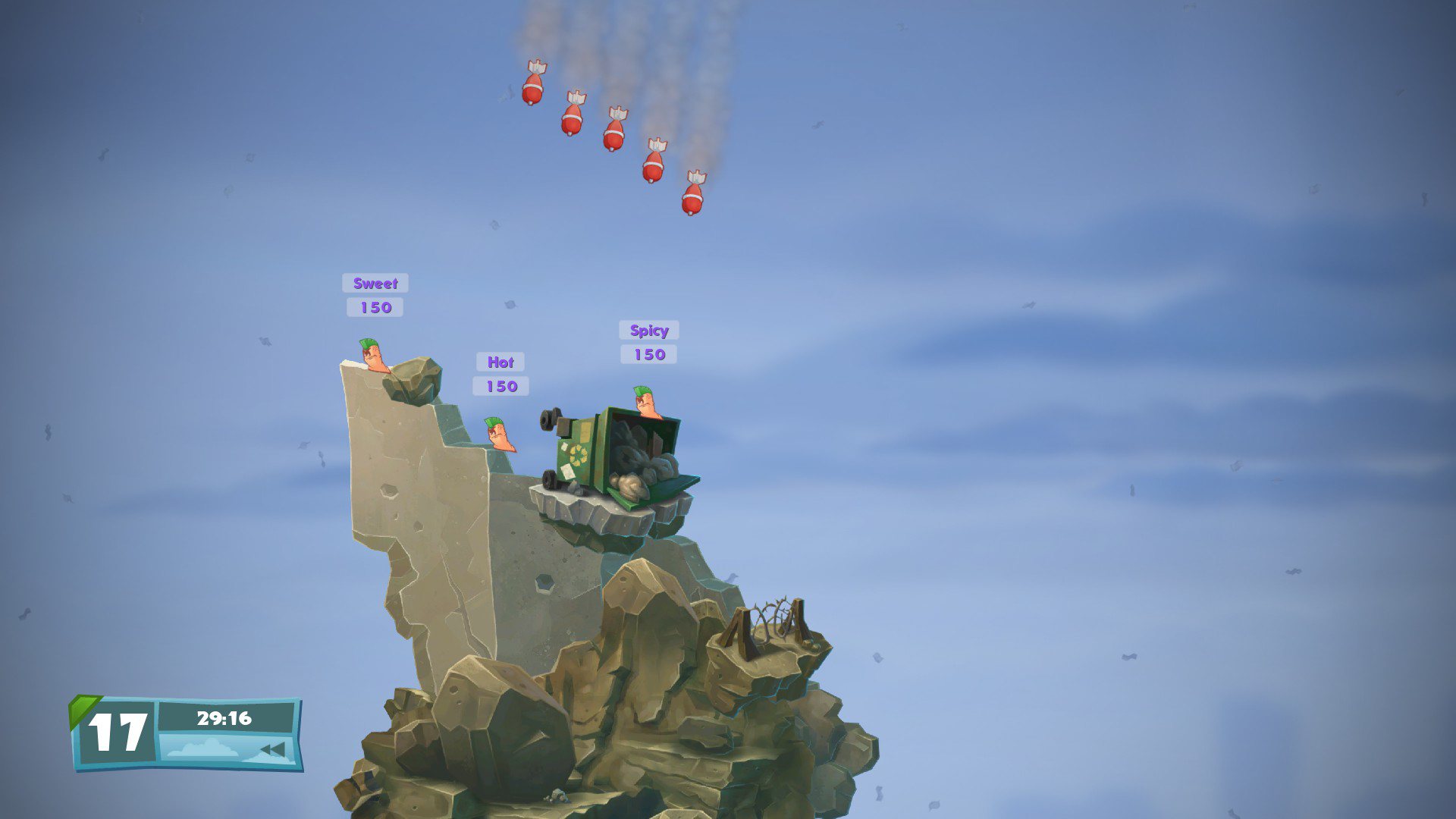 图片[8]-百战天虫：战争武器/Worms W.M.D Build.24946469|策略战棋|5.2GB|中文-蝶影二次元