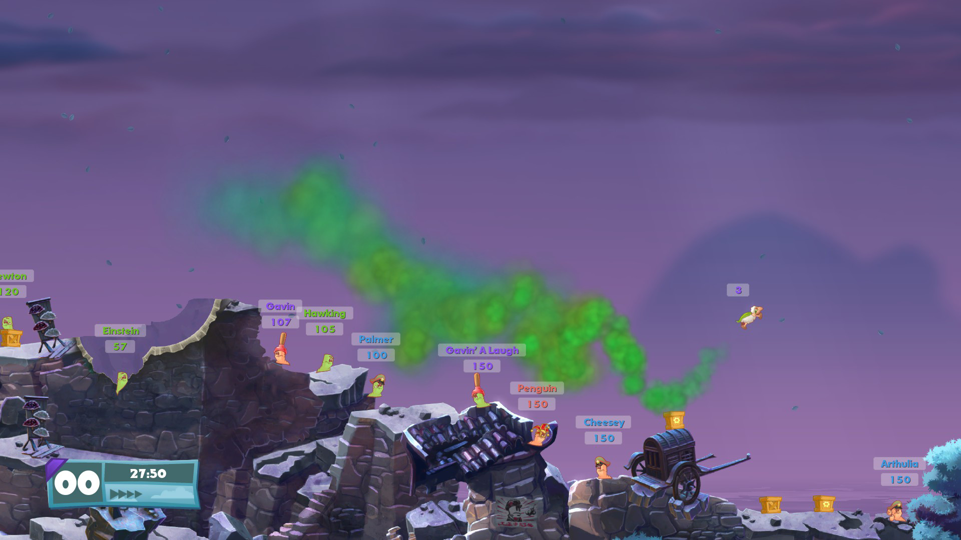 图片[7]-百战天虫：战争武器/Worms W.M.D Build.24946469|策略战棋|5.2GB|中文-蝶影二次元