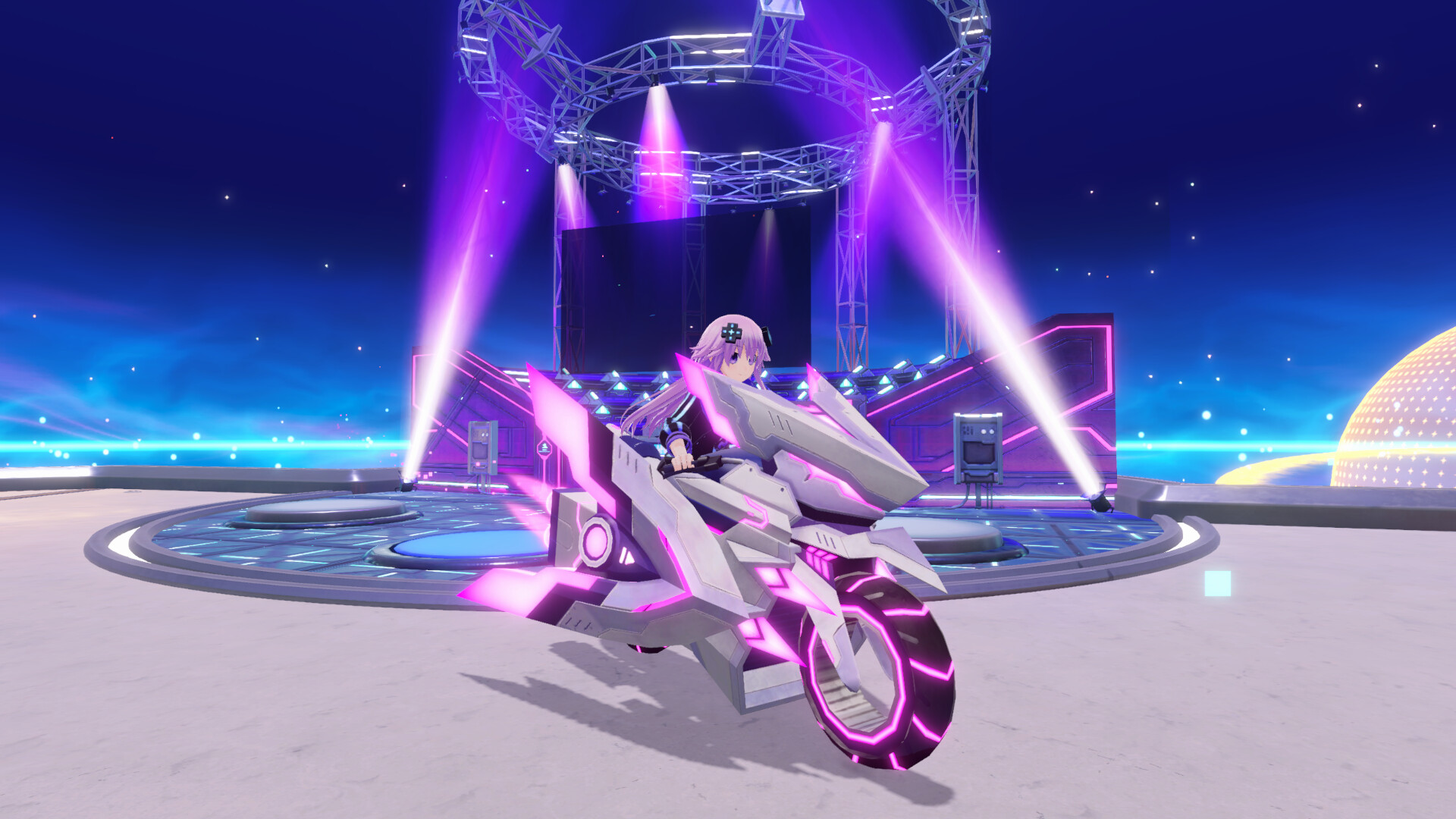 爆走次元海王星 VS 巨神史莱犬|全DLC|4G大小|官方中文|支持手柄|Neptunia Riders VS Dogoos