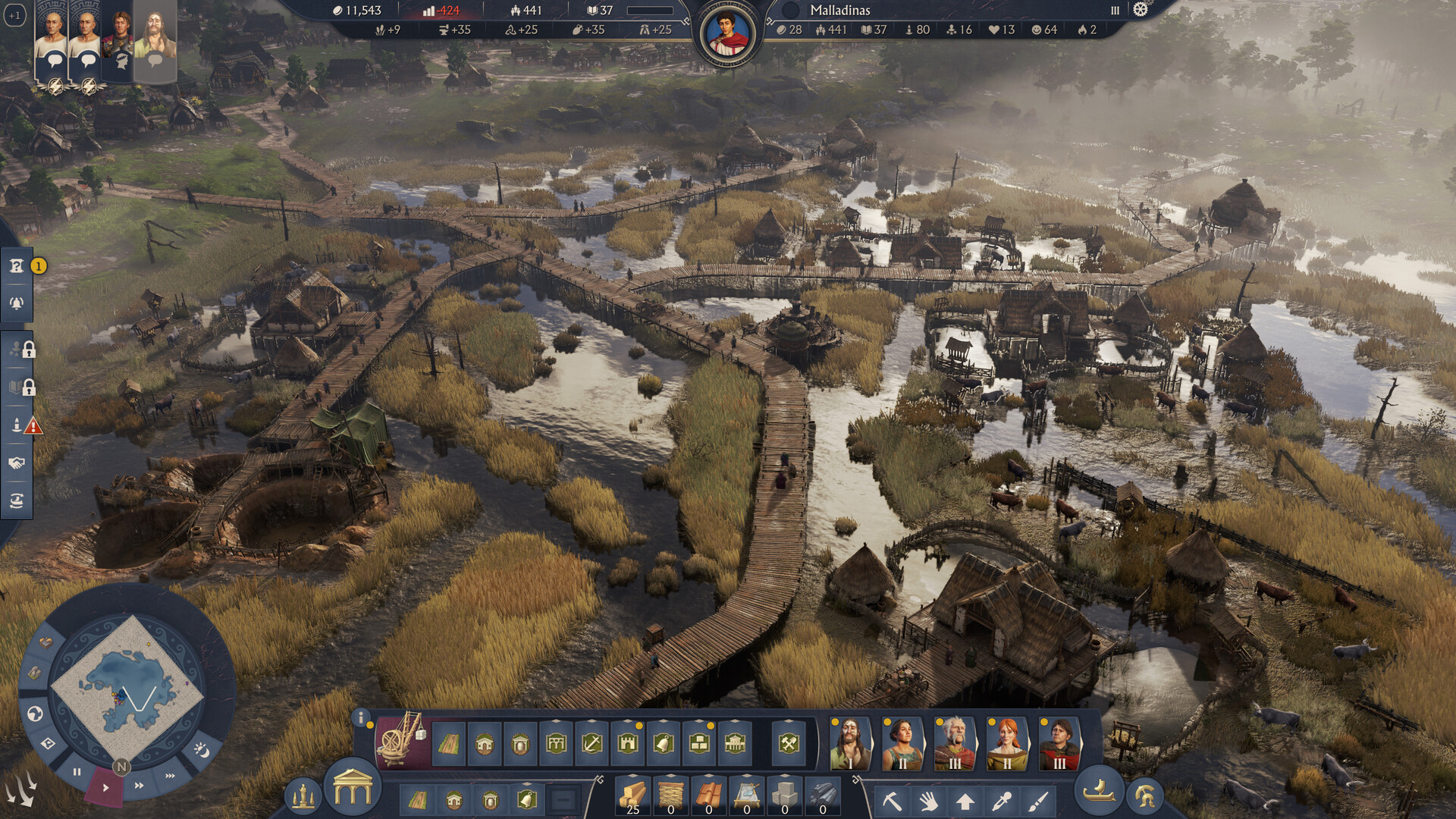 图片[2]-【城市建筑/策略/沙盒】纪元117：罗马和平/Anno 117: Pax Romana v1.5.2.1664499 豪华中文版 全DLC 打包修改器 新增“灰烬的预言DLC”【117GB】-嘤嘤怪之家