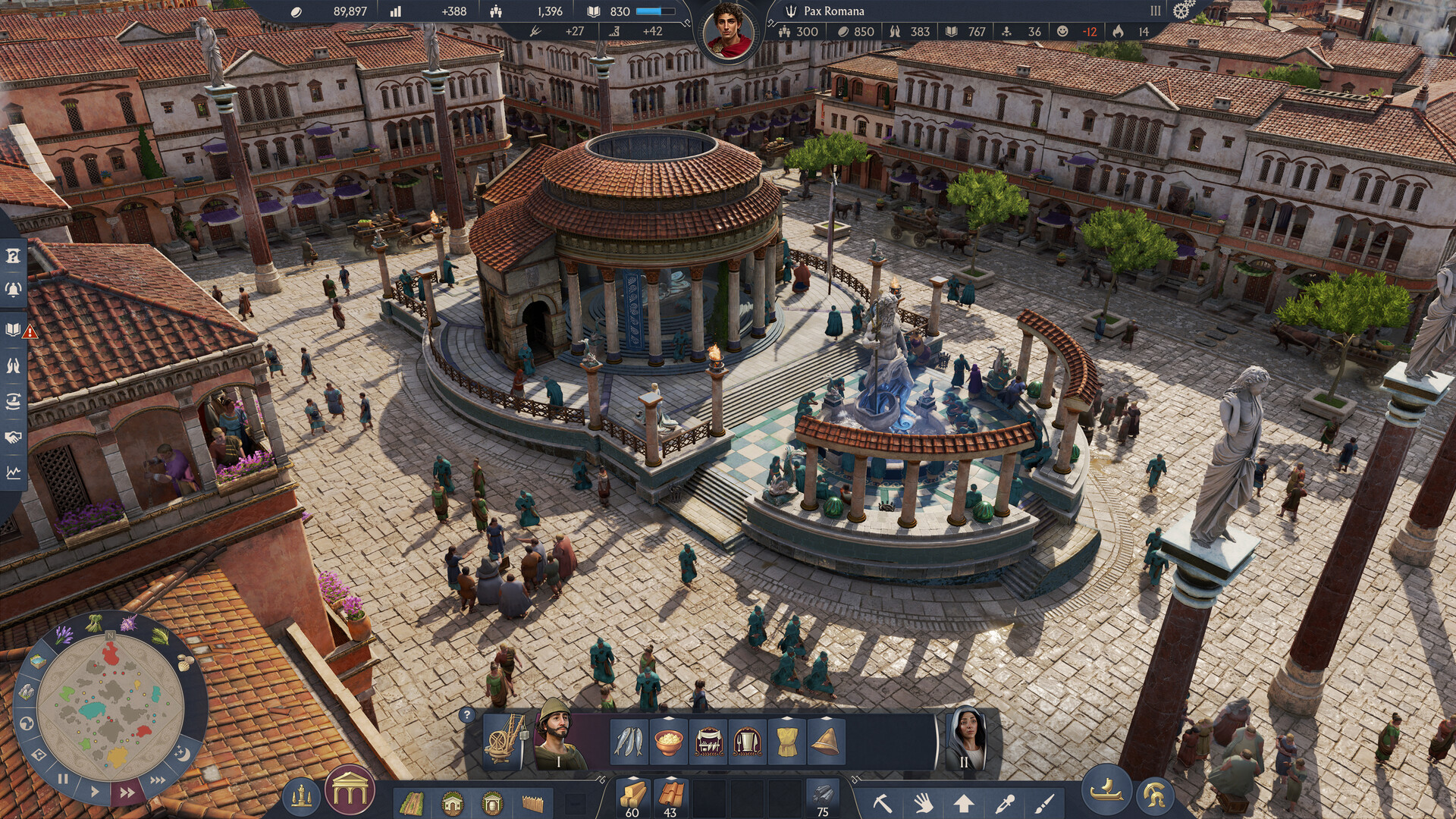 图片[1]-【城市建筑/策略/沙盒】纪元117：罗马和平/Anno 117: Pax Romana v1.5.2.1664499 豪华中文版 全DLC 打包修改器 新增“灰烬的预言DLC”【117GB】-嘤嘤怪之家