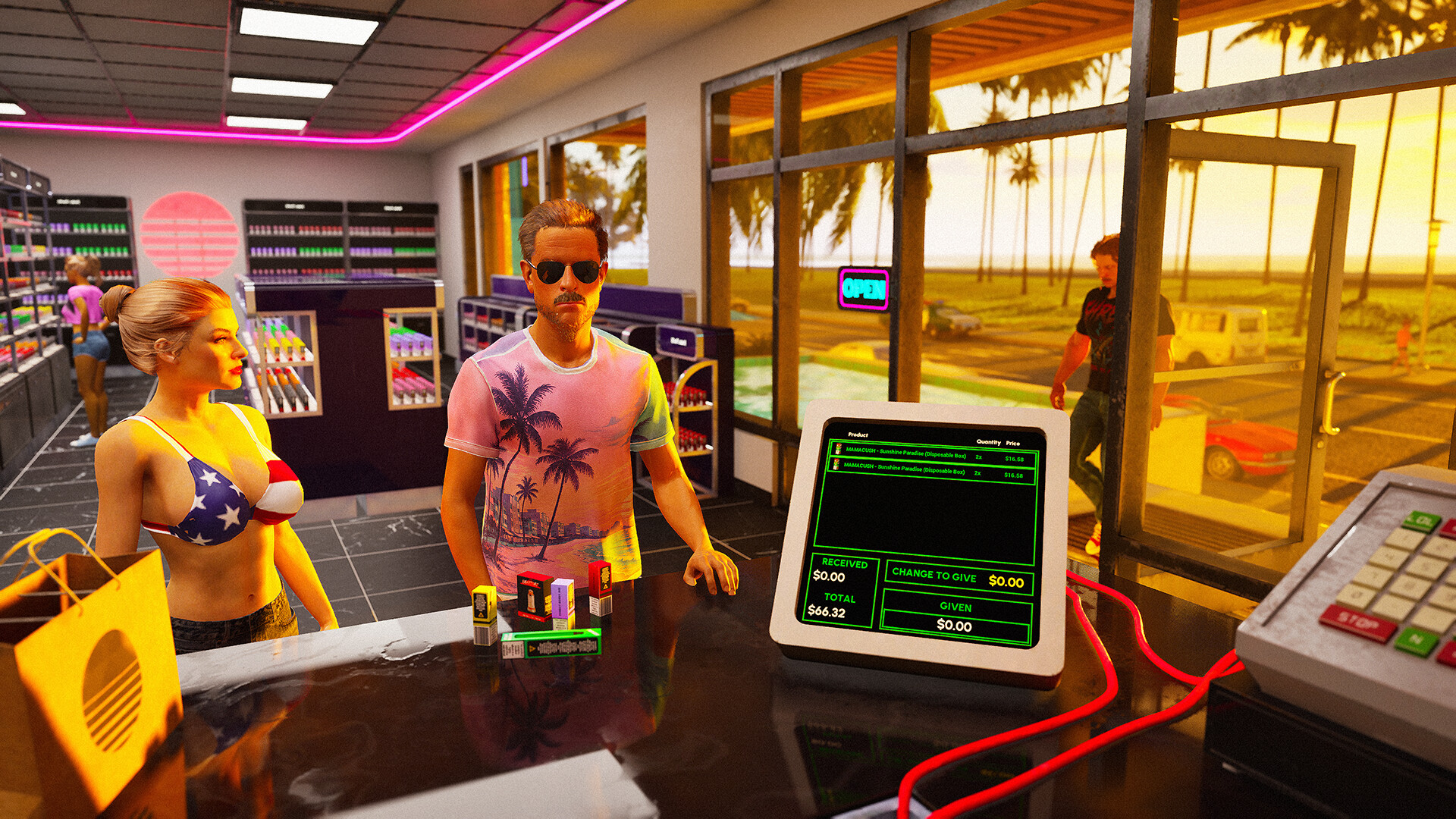 电子烟店:迈阿密|Vape Store Miami|Build.24705502|官方中文|容量16.16G插图2APXGAME 电子烟店:迈阿密|Vape Store Miami|Build.24705502|官方中文|容量16.16G插图2APXGAME