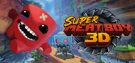 超级肉肉男孩3D/Super Meat Boy 3D-秋风资源网