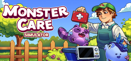 怪兽护理模拟器/Monster Care Simulator v1.0.5|模拟经营|3.5G|中文-蝶影二次元