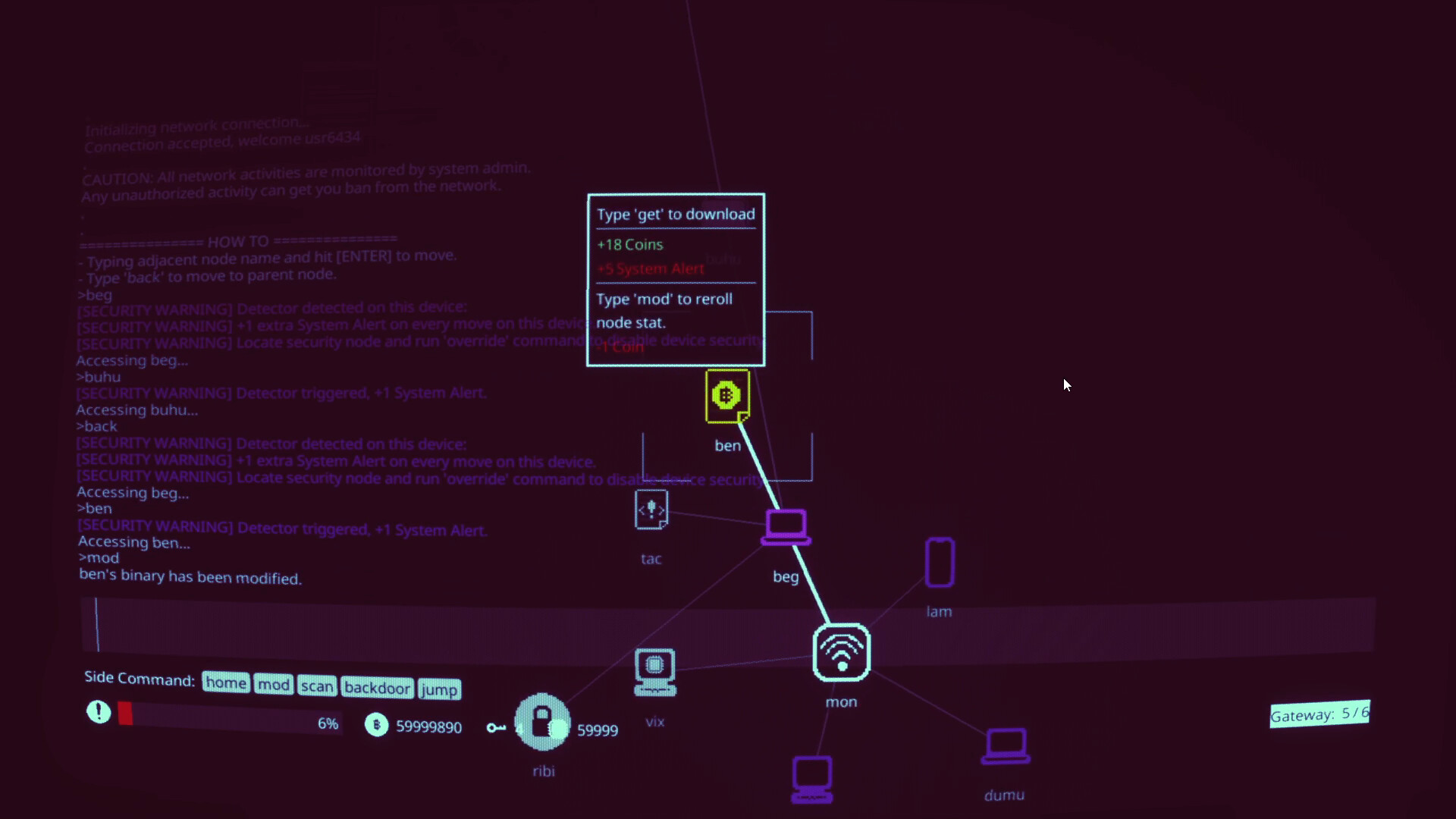 终极赛博朋克黑客 (Hacky)