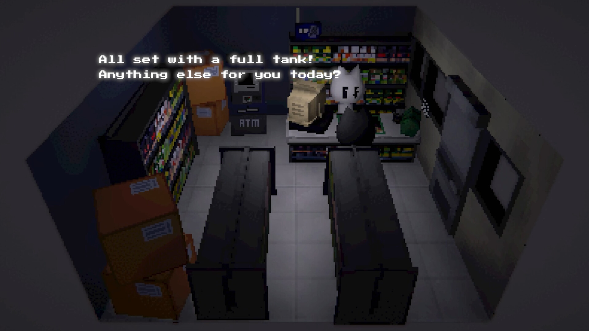 黑猫速递 (Easy Delivery Co.)