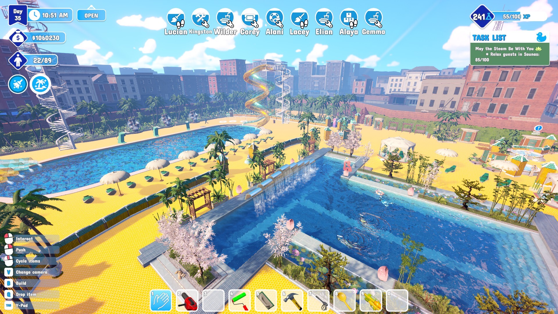 图片[10]-水上乐园模拟器/Waterpark Simulator v0.3.3|模拟经营|8.5GB|中文-蝶影二次元