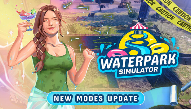 《水上乐园模拟器/Waterpark Simulator》免安装中文版
