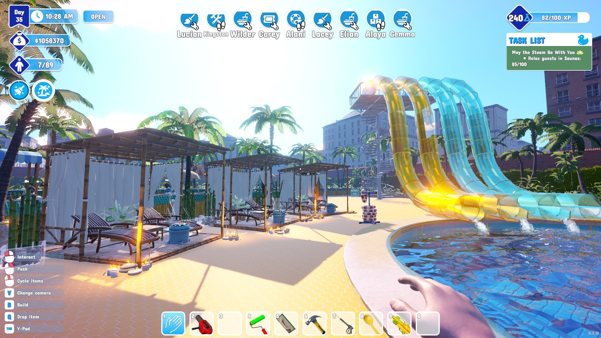 图片[19]-水上乐园模拟器/Waterpark Simulator Build.22177034|模拟经营|7GB|中文-蝶影二次元