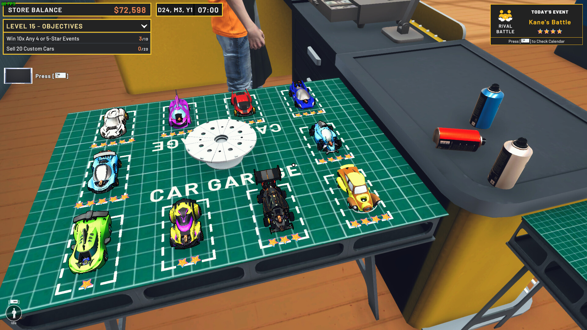迷你赛车商店模拟器|1G大小|官方中文|支持手柄|Mini Racer Car Shop Simulator