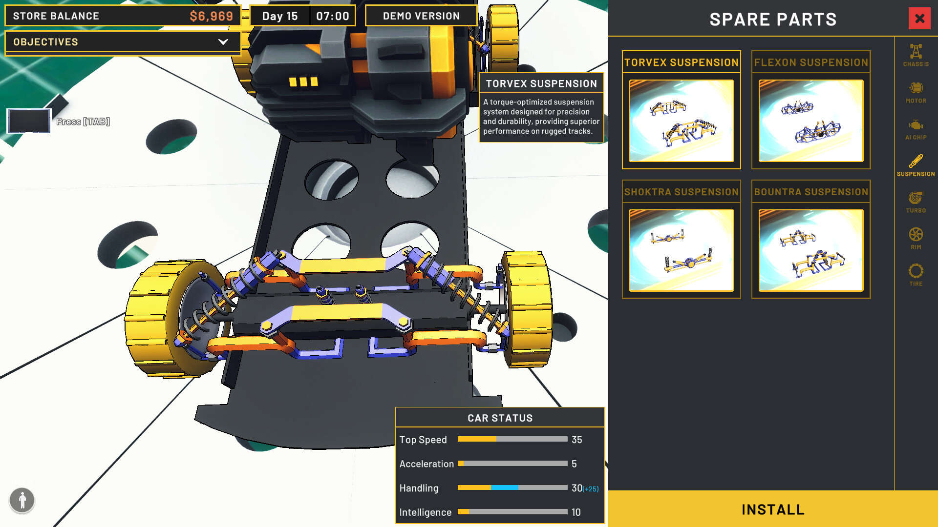 迷你赛车商店模拟器/Mini Racer Car Shop Simulator v1.0.13|模拟经营|容量3.8G|免安装绿色中文版|支持键盘.鼠标.手柄-小辉娱乐网