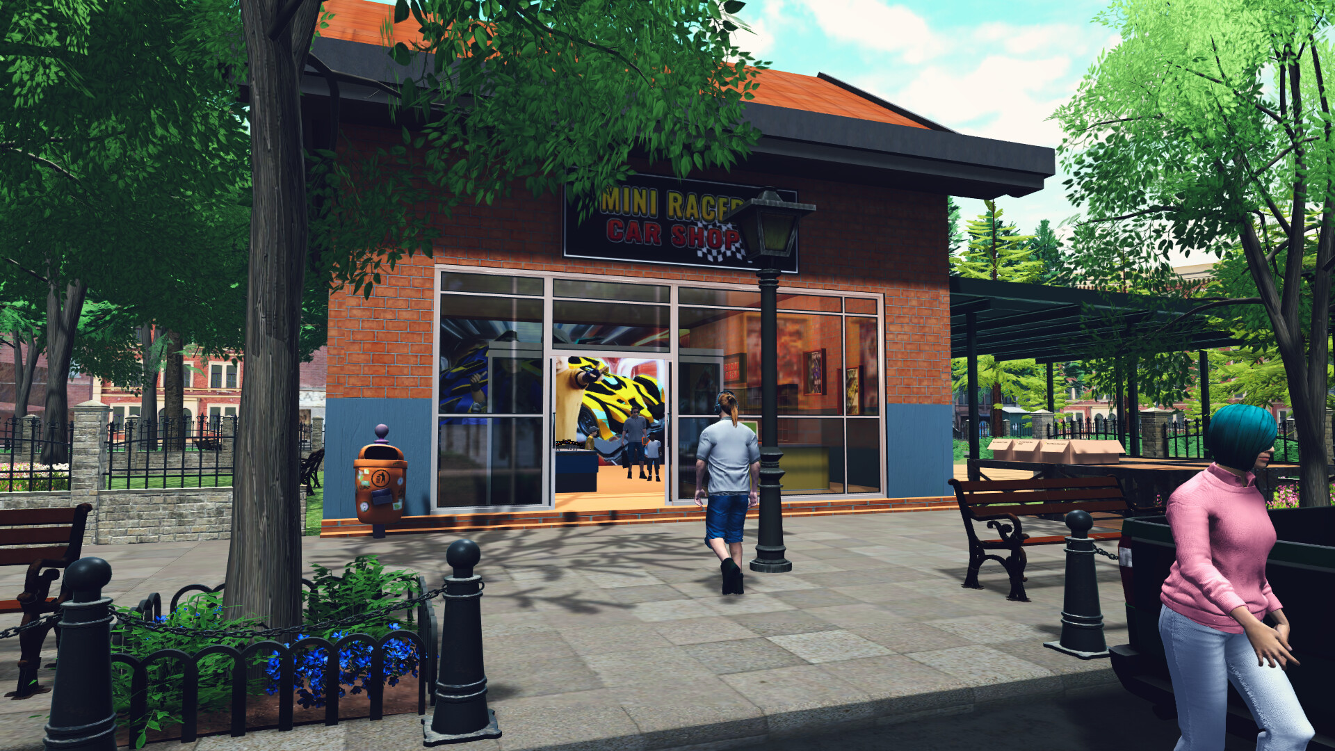 迷你赛车商店模拟器|1G大小|官方中文|支持手柄|Mini Racer Car Shop Simulator