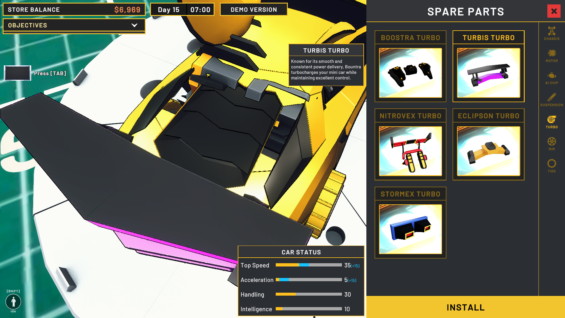 迷你赛车商店模拟器|1G大小|官方中文|支持手柄|Mini Racer Car Shop Simulator