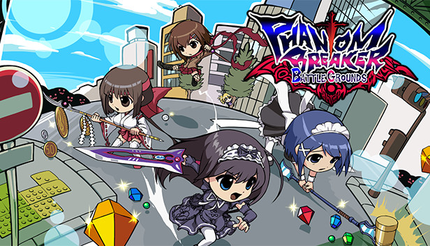 《幻象破坏者:战场/Phantom Breaker: Battle Grounds》免安装中文版