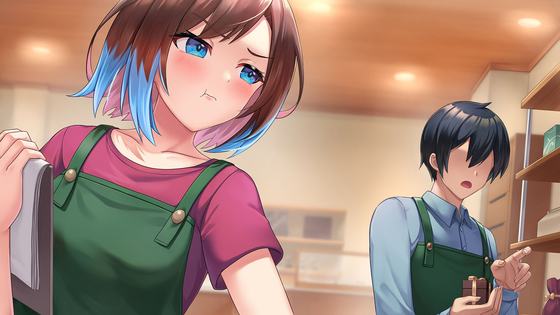 图片[4]-【PC/SLG/中文】逃家少女〜蜜梨與巧克力〜 Mili and Chocolate v20260407 STEAM官方中文版【959MB】-马克游戏