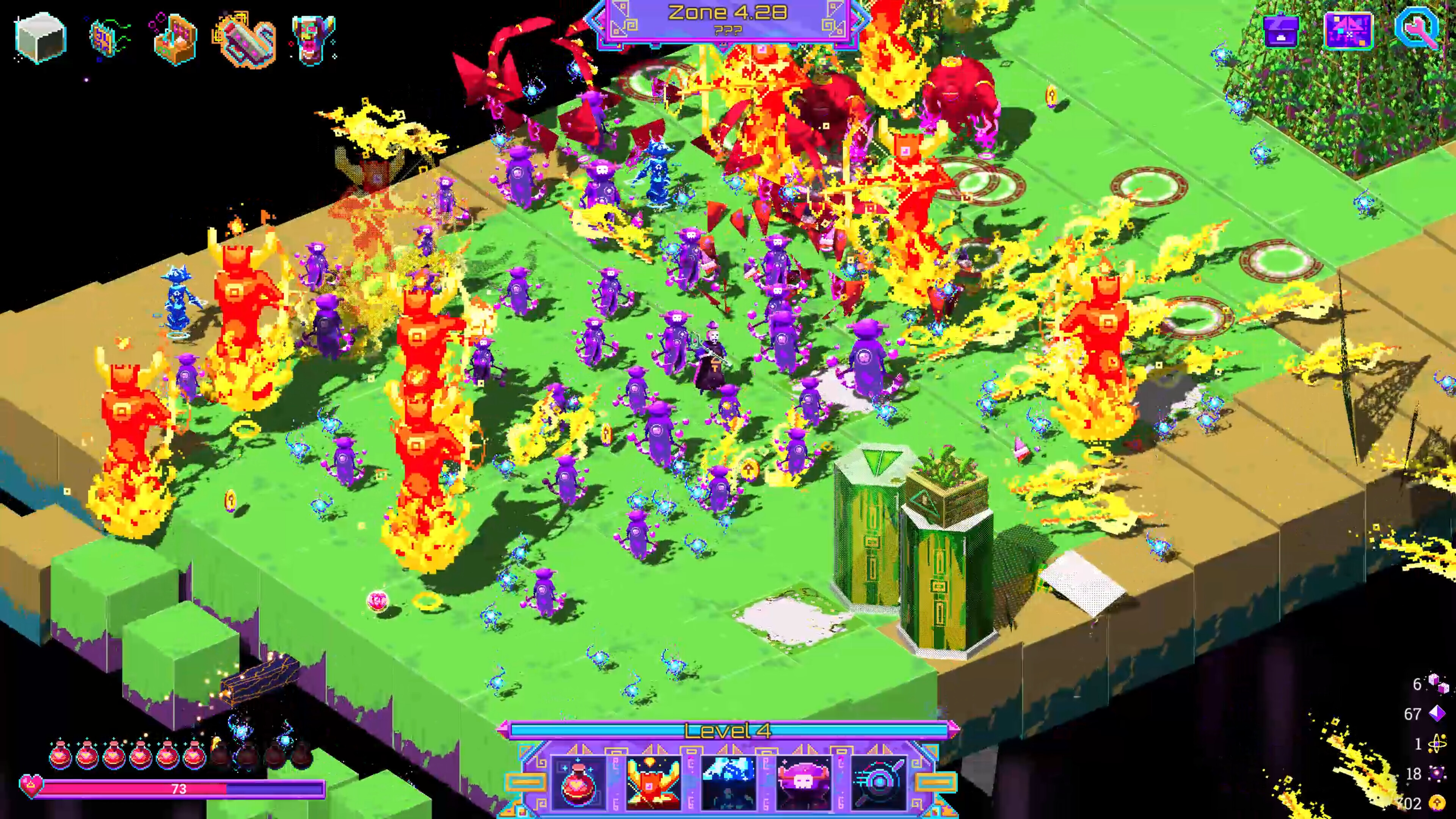 图片[5]-霓虹魔咒风暴 / Neon Spellstorm 简体中文版 - 软壳源码网-软壳源码网