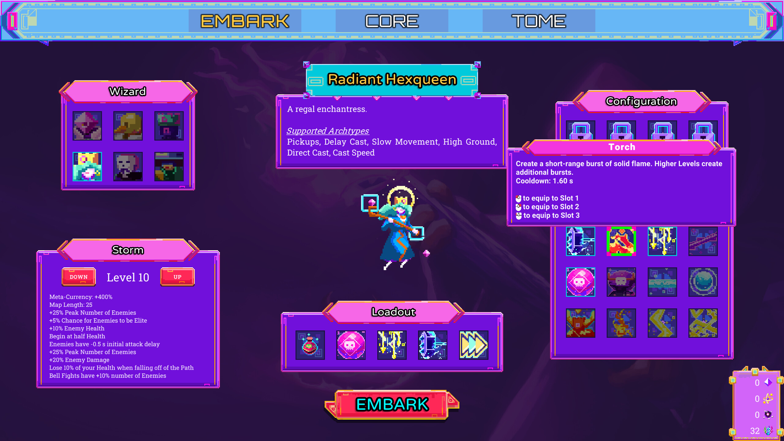 图片[6]-霓虹魔咒风暴 / Neon Spellstorm 简体中文版 - 软壳源码网-软壳源码网