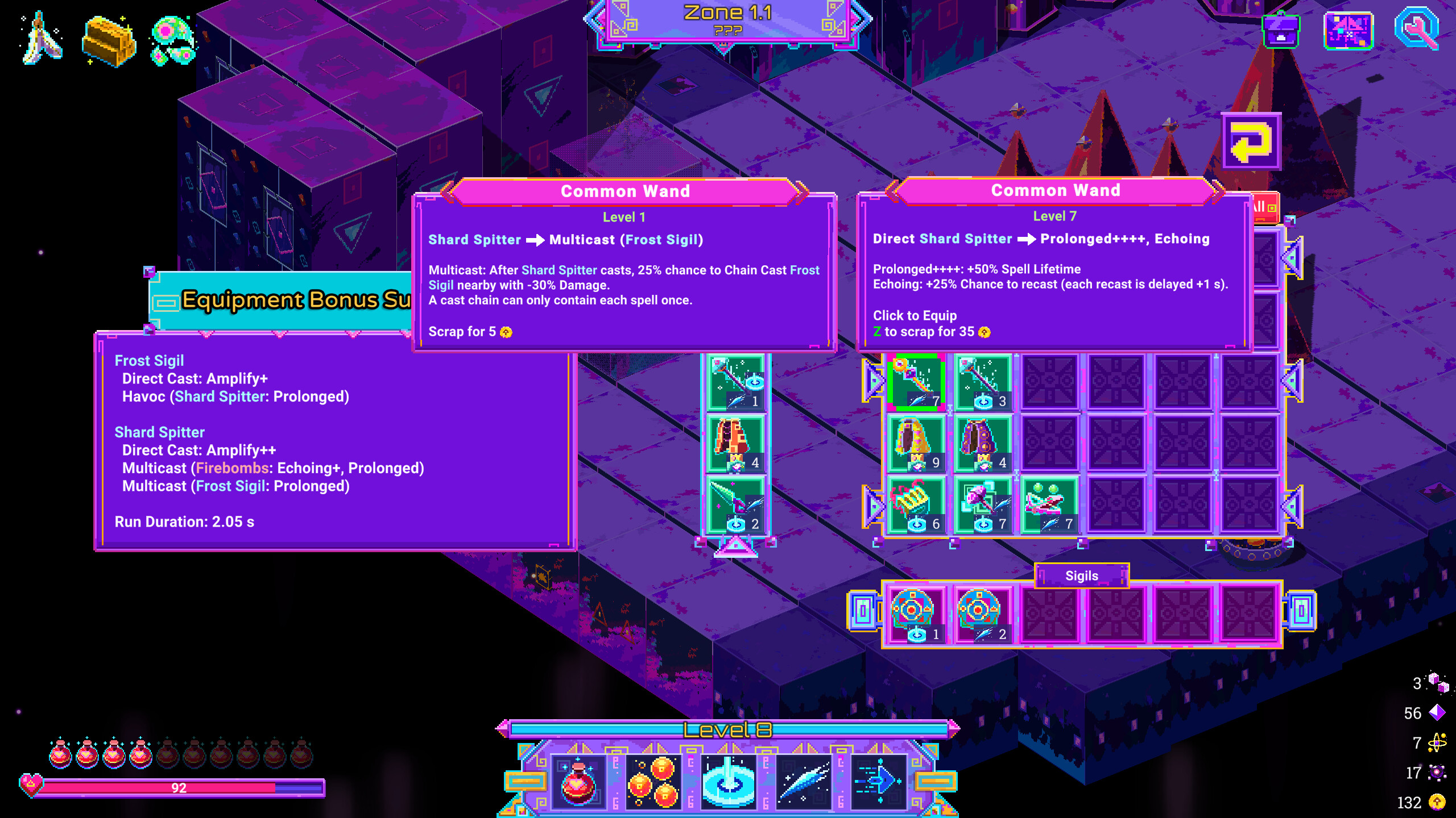 图片[4]-霓虹魔咒风暴 / Neon Spellstorm 简体中文版 - 软壳源码网-软壳源码网