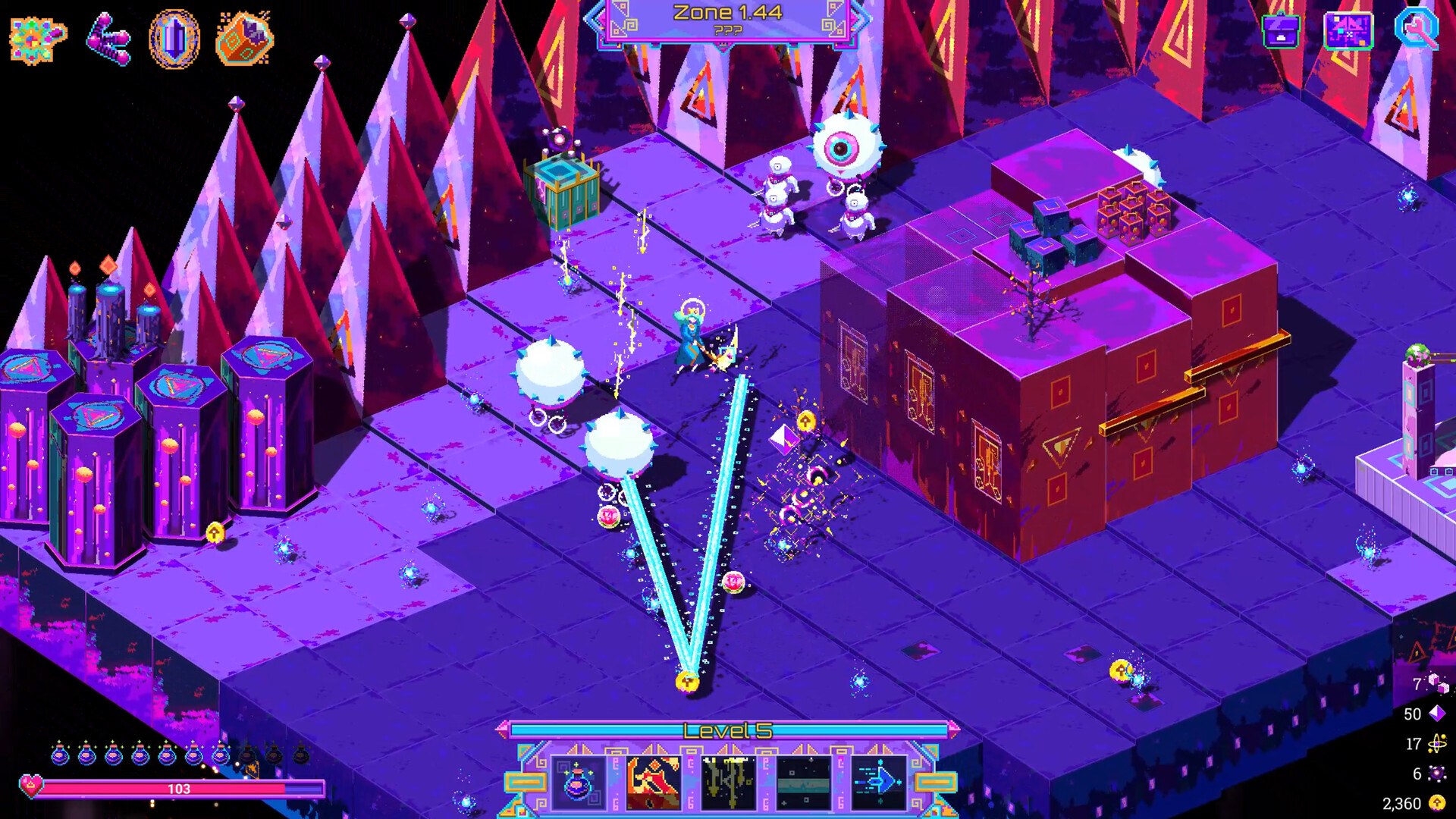 霓虹魔咒风暴(Neon Spellstorm)绿色版|百度云迅雷下载插图2-小白游戏网 霓虹魔咒风暴(Neon Spellstorm)绿色版|百度云迅雷下载插图2-小白游戏网