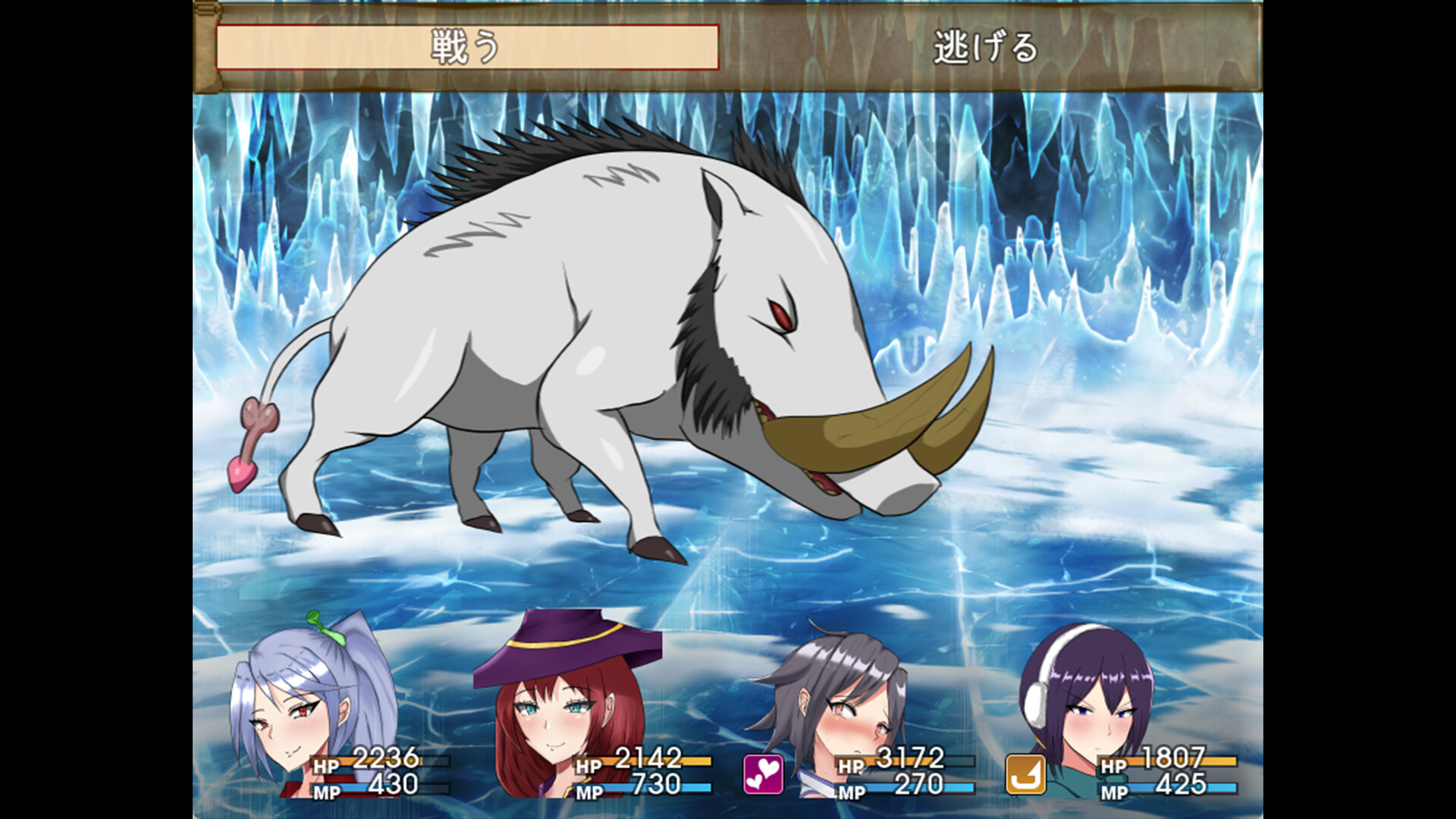 图片[2]-【PC/RPG/中文】留级魔女与贤者之石 Failing Witch Iris and the Philosopher’s Stone V1.0.2 STEAM官方中文版【1.1G】-马克游戏