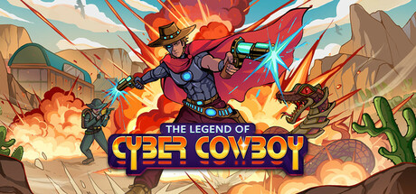 网络牛仔传奇/The Legend of Cyber Cowboy Build.16395120|射击动作|容量170MB|免安装绿色中文版-KXZGAME