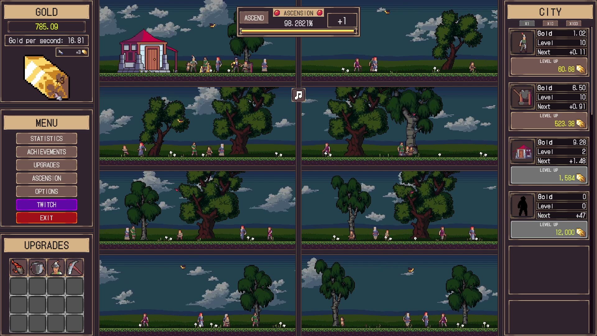 点击王国|Clicker Kingdom|Build.21917607|官方中文|容量0.97G