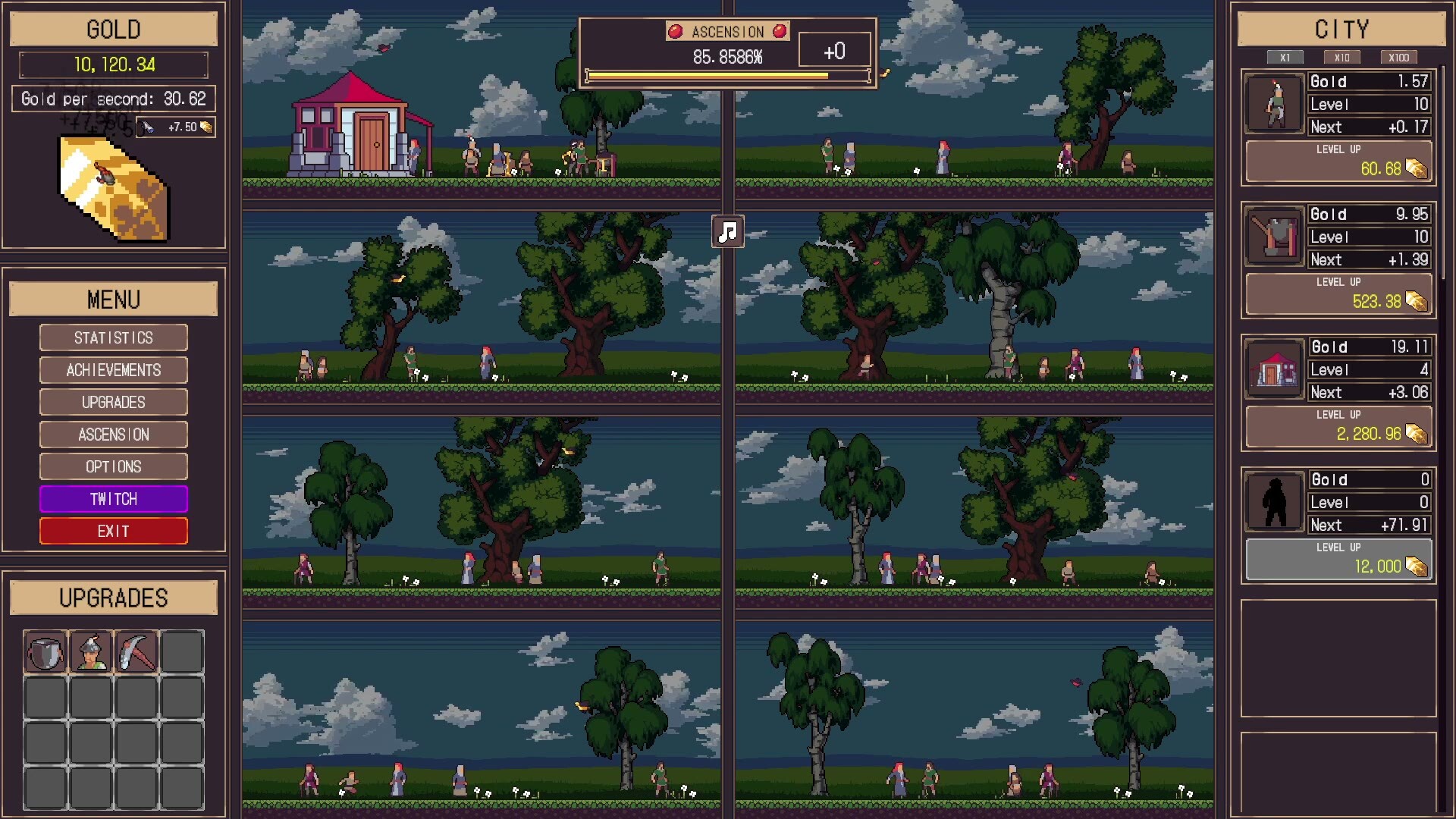 点击王国|Clicker Kingdom|Build.21917607|官方中文|容量0.97G