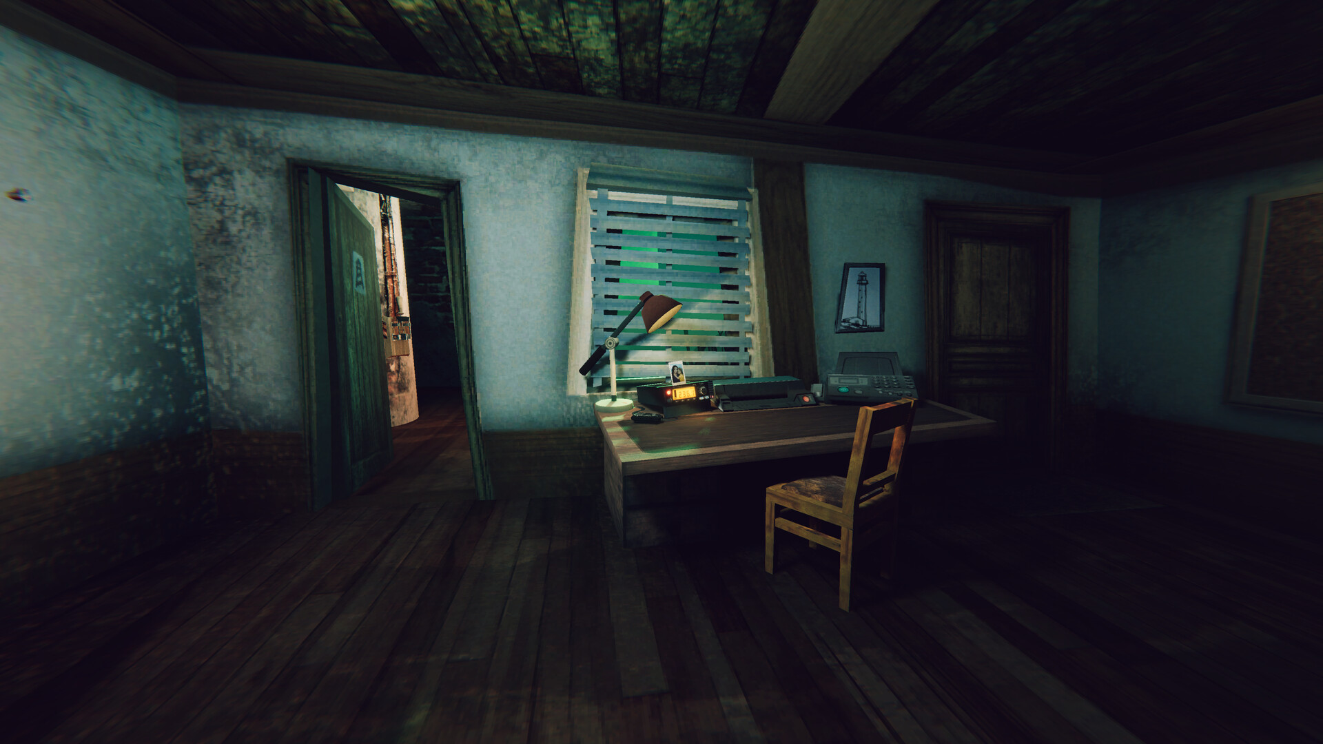 静默恐惧:老灯塔十五夜/Static Dread v1.0.0|恐怖冒险|容量3.5G|免安装绿色中文版|支持键盘.鼠标.手柄-小辉娱乐网