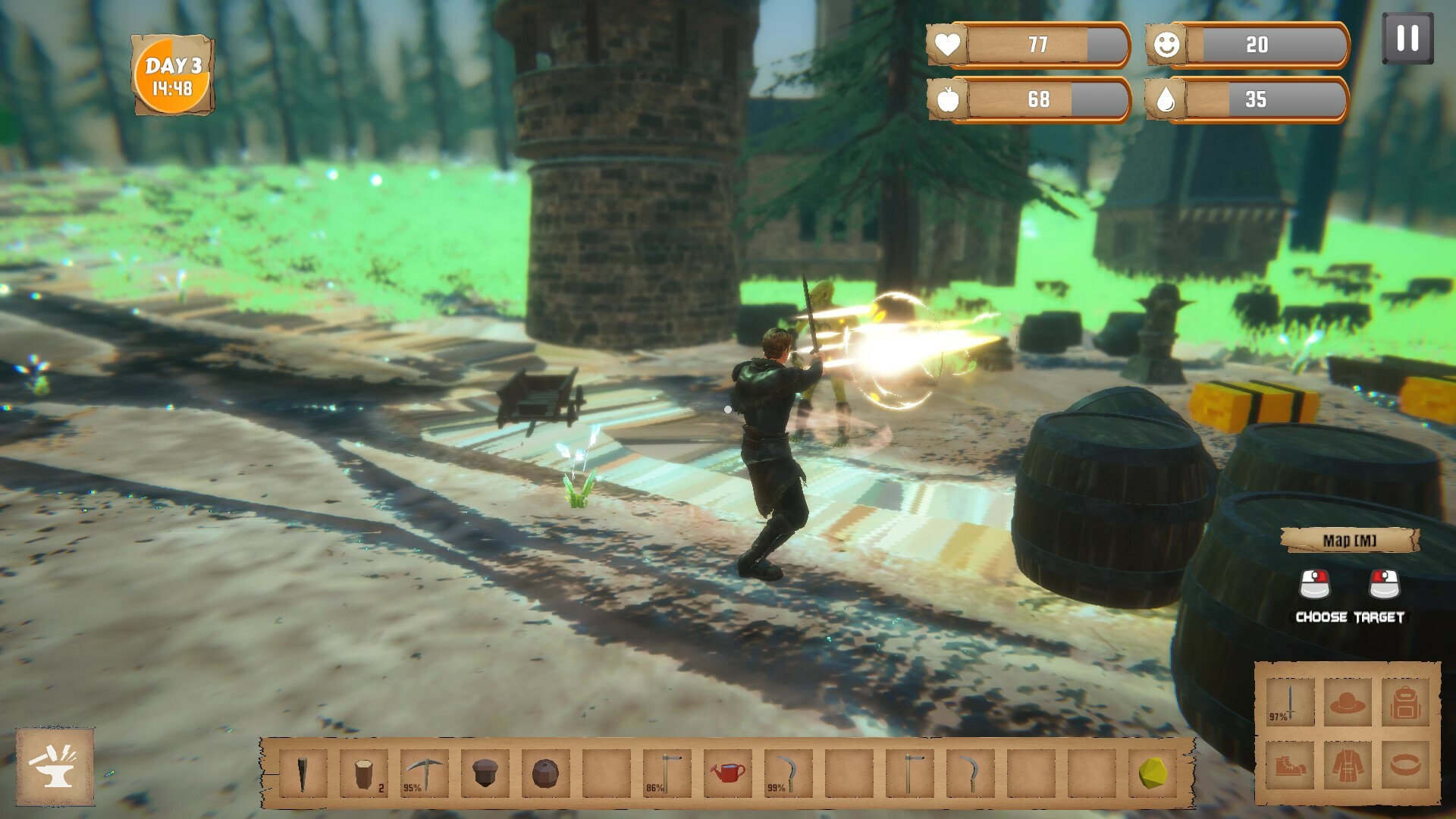 欧米伽卢玛：初战 (Omega Luma The First Battle)