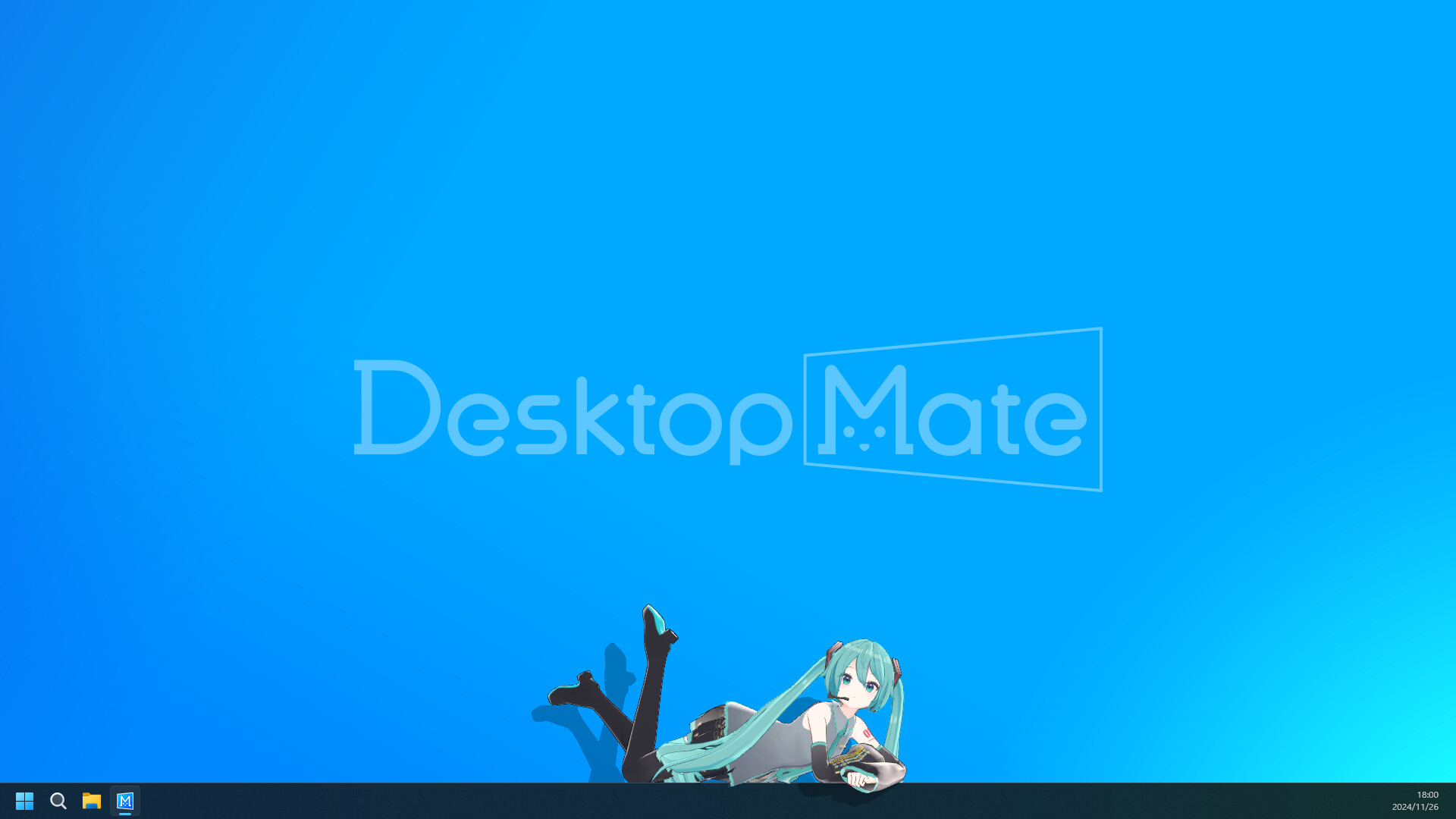 桌面伴侣|Desktop Mate|集成初音未来DLC|官方英日文|148M插图3跳跳游戏网