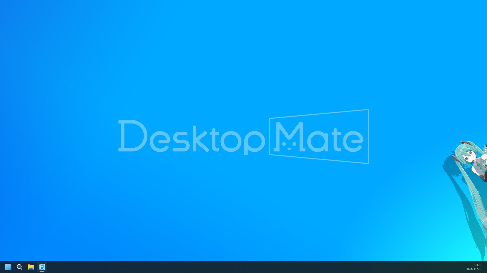 桌面伴侣|Desktop Mate|集成初音未来DLC|官方英日文|148M插图4跳跳游戏网